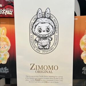 Zimomo Original Kids Toy - Black and White